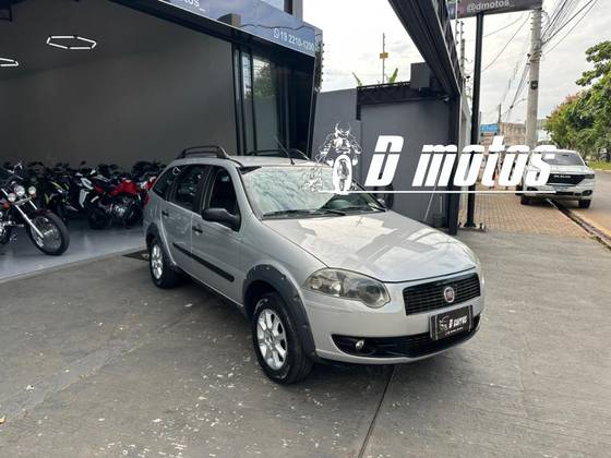 FIAT PALIO 1.4 MPI TREKKING WEEKEND 8V FLEX 4P MANUAL